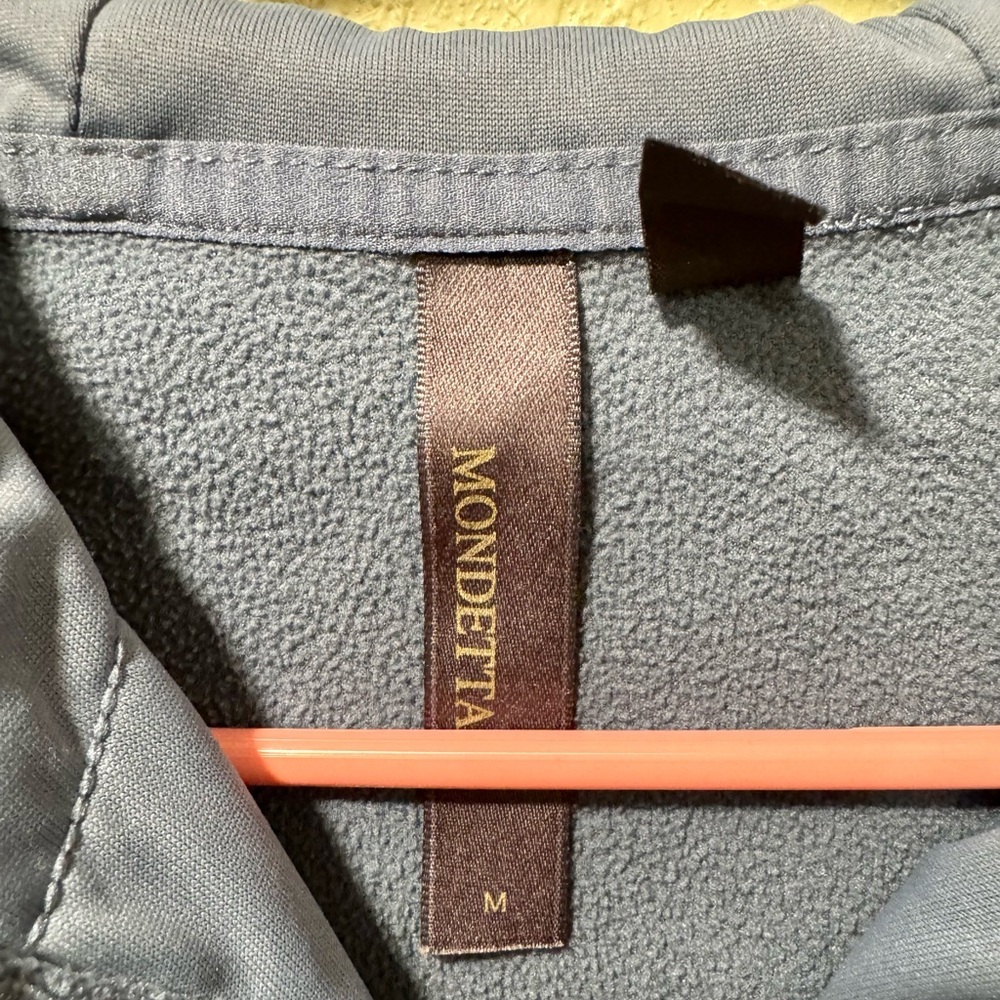 Mondetta Women's Blue Zip-Up Hoodie - Picture 2 of 6